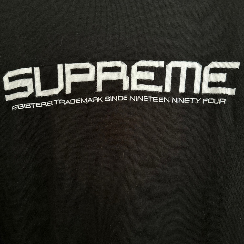 Supreme Split Logo Pullover - image 5